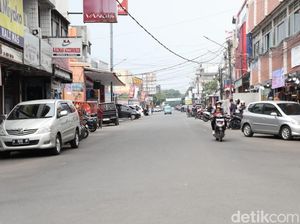 Pemkot Serang Bakal Ubah Kawasan Royal Seperti Jalan Braga di Bandung Pemkot Serang Bakal Ubah Kawasan Royal Seperti Jalan Braga di Bandung