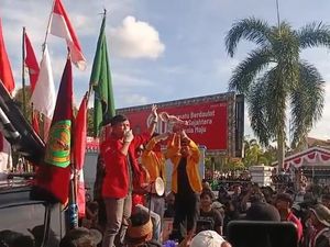 Lewat 2 Pekan, Aliansi Tagih Janji DPRD Kalteng Saat Demo Lewat 2 Pekan, Aliansi Tagih Janji DPRD Kalteng Saat Demo