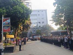 Polda Metro Kembali Gelar Patroli Skala Besar Pantau Situasi Jakarta