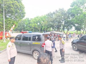 Polisi Pastikan Sejoli Tewas dalam Mobil di OKI karena Keracunan Gas AC Polisi Pastikan Sejoli Tewas dalam Mobil di OKI karena Keracunan Gas AC