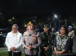 Patroli Skala Besar Masih Digelar, Polri-TNI Cek 26 Titik di Tangsel Patroli Skala Besar Masih Digelar, Polri-TNI Cek 26 Titik di Tangsel