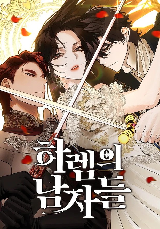 Poster web novel Men of the Harem/ Foto: en.namu.wiki Poster web novel Men of the Harem/ Foto: en.namu.wiki