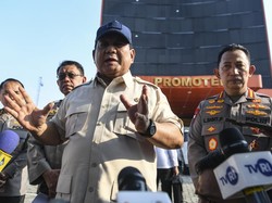 Respons Prabowo soal Aksi Ricuh: Niatnya Mengganggu Kehidupan Rakyat