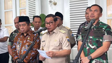Pramono Anung: 2.829 Sekolah di Jakarta Belajar Secara Daring
