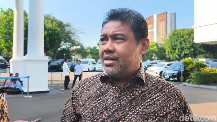 Presiden Konfederasi Serikat Pekerja Indonesia (KSPI) Said Iqbal