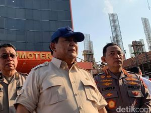 Video Prabowo: Polisi Sudah Tegas Tindak Anggota yang Keliru Video Prabowo: Polisi Sudah Tegas Tindak Anggota yang Keliru