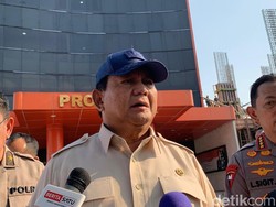 Prabowo Murka: Demo Ricuh Bukan Aspirasi, tapi Upaya Hancurkan Bangsa