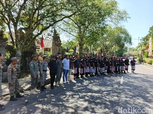 Pengamanan Gedung Pemerintahan di Bali Dipertebal, Pecalang Dilibatkan Pengamanan Gedung Pemerintahan di Bali Dipertebal, Pecalang Dilibatkan