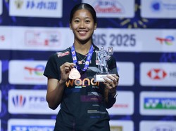 Kejuaraan Dunia BWF 2025: PR untuk Putri KW Usai Raih Medali Perunggu