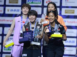 Daftar Peraih Medali di Kejuaraan Dunia BWF 2025, Cek di Sini! Daftar Peraih Medali di Kejuaraan Dunia BWF 2025, Cek di Sini!