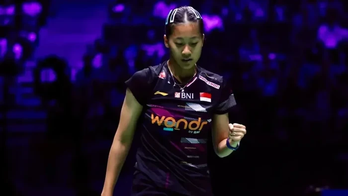 Putri Kusuma Wardani lolos ke perempatfinal Korea Open 2025. (Foto: dok. PBSI)