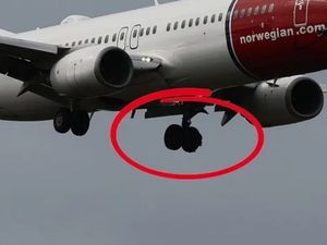 Roda Boeing Meledak Saat Lepas Landas, Pesawat Putar Balik ke Swedia Roda Boeing Meledak Saat Lepas Landas, Pesawat Putar Balik ke Swedia