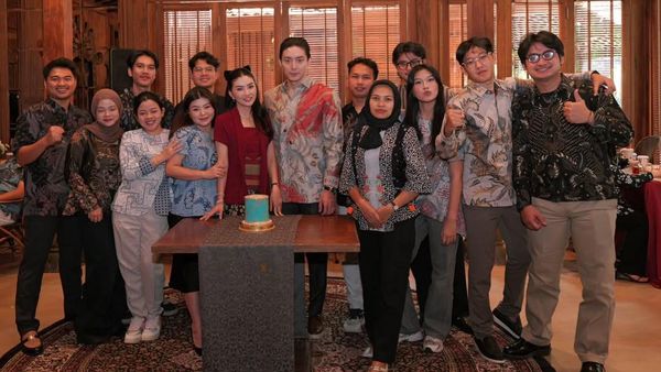 Giorgio Antonio di Sisi Sarwendah yang Mix Feeling Rayakan Ultah ke-36