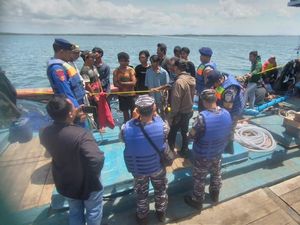 11 ABK Diduga Korban Eksploitasi Nakhoda Berhasil Diselamatkan 11 ABK Diduga Korban Eksploitasi Nakhoda Berhasil Diselamatkan