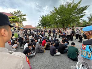 Ditangkap Polda Kalbar Saat Demo, Anak-anak Didampingi LBH