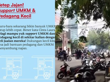 Ojol dan UMKM Bersatu: Jajan Lokal, Ekonomi Bangkit!