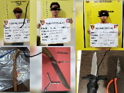 4 Remaja Diamankan Saat Aksi Demo di Palembang, Bawa Sajam-Bom Molotov