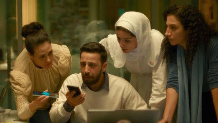 Momen Menggetarkan, Free Palestine Bergema di Venice Film Festival!