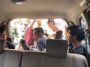 3 Provokator Bawa Molotov Diamankan Sebelum Aksi Unras di Lampung