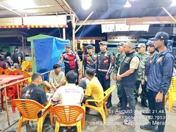 Tim RAGA Patroli Jalanan di Meranti Riau Semalam, Situasi Kondusif