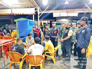 Tim RAGA Patroli Jalanan di Meranti Riau Semalam, Situasi Kondusif Tim RAGA Patroli Jalanan di Meranti Riau Semalam, Situasi Kondusif