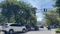 7 Traffic Light hingga Perkantoran di Surabaya Padam