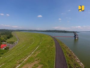 Waduk Kedungombo Siap Pasok Air buat Musim Tanam di Demak-Kudus Waduk Kedungombo Siap Pasok Air buat Musim Tanam di Demak-Kudus