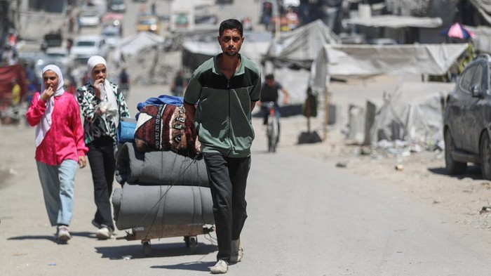 Dampak Serangan Israel, Jutaan Warga Gaza Terancam Kehilangan Tempat Tinggal