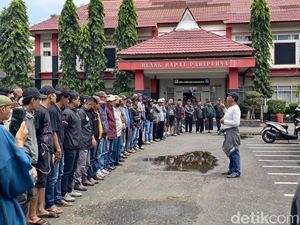 Saat Warga Jadi Garda Terdepan Cegah Demo Ricuh di Pangandaran