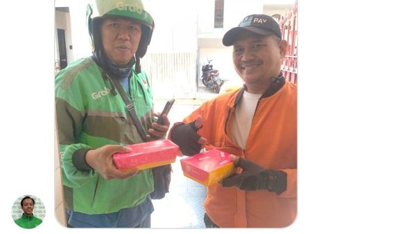 9 Makanan Ini Jadi Hadiah Manis Netizen Asia Tenggara untuk Ojol Indonesia