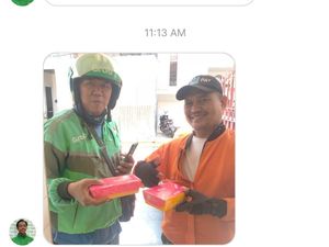 9 Makanan Ini Jadi Hadiah Manis Netizen Asia Tenggara untuk Ojol Indonesia 9 Makanan Ini Jadi Hadiah Manis Netizen Asia Tenggara untuk Ojol Indonesia