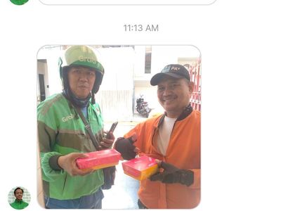 9 Makanan Ini Jadi Hadiah Manis Netizen Asia Tenggara untuk Ojol Indonesia