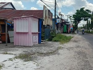 Suasana di Kotim Masih Sepi karena Warga Khawatir Ada Demo Lagi Suasana di Kotim Masih Sepi karena Warga Khawatir Ada Demo Lagi