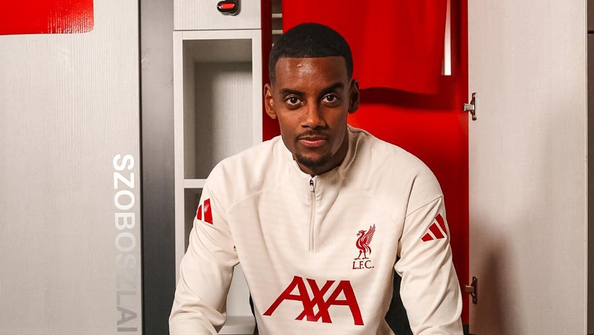 Alexander Isak tinggalkan Newcastle United dan gabung Liverpool pada bursa transfer musim panas. (Foto: Liverpool FC)