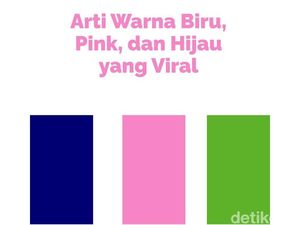 Viral Simbol Warna Biru, Pink, dan Hijau di Tengah Demo DPR, Apa Artinya? Viral Simbol Warna Biru, Pink, dan Hijau di Tengah Demo DPR, Apa Artinya?