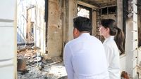 Kantor Emil Dardak Dibakar, Arumi Bachsin: Sabar dan Semangat Sayang