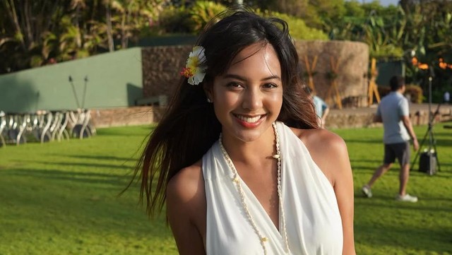 Tengah Hamil Trimester Kedua, Aurelie Moeremans: Fokus Nulis Buku Pertama