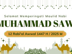 45 Banner Maulid Nabi 2025 yang Gratis, Islami, Kreatif, dan Berkesan