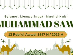 45 Banner Maulid Nabi 2025 yang Gratis, Islami, Kreatif, dan Berkesan 45 Banner Maulid Nabi 2025 yang Gratis, Islami, Kreatif, dan Berkesan