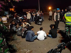 12 Orang Diamankan, Hendak Lempar Bom Molotov ke Gedung DPRD Lahat