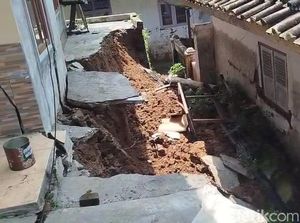 5 Fakta Rumah-rumah Retak Akibat Pergerakan Tanah di Tasikmalaya 5 Fakta Rumah-rumah Retak Akibat Pergerakan Tanah di Tasikmalaya