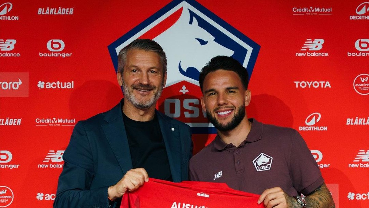 Calvin Verdonk debut pahit bersama Lille, tapi tampil bagus. (Foto: Dok. Lille)