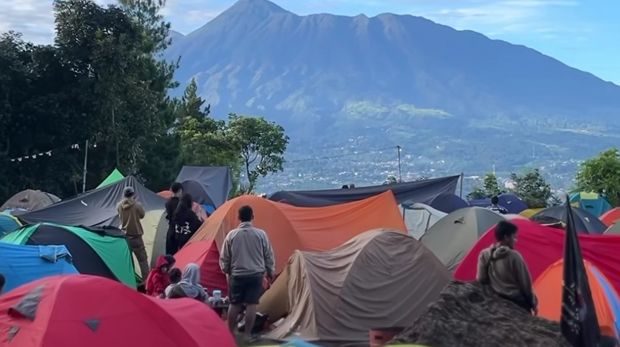 Camping ground Bukit Cirimpak