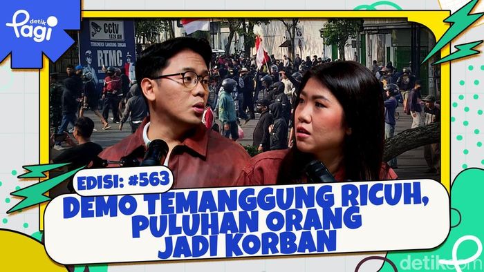 Video: Demo Temanggung Ricuh, Puluhan Orang Jadi Korban