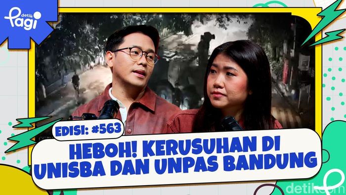 Video: Heboh! Kerusuhan di UNISBA dan UNPAS Bandung