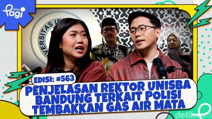 Video Penjelasan Rektor Unisba Bandung Terkait Polisi Tembakkan Gas Air Mata