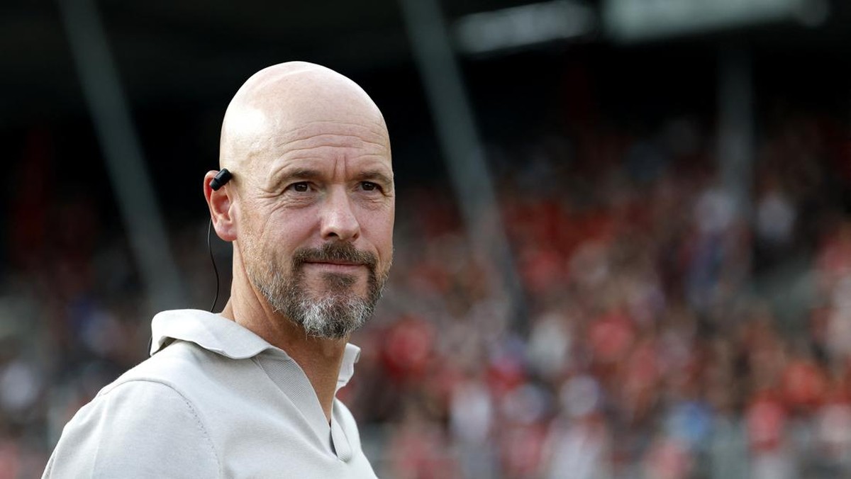 Erik ten Hag dikabarkan akan kembali ke Ajax. (Foto: REUTERS/Heiko Becker)
