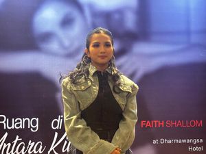 Faith Shallom Debut Lewat Single Antara Kita Faith Shallom Debut Lewat Single Antara Kita