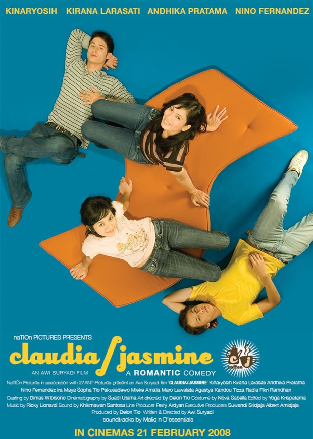Film plot twist terbaik Claudia/Jasmine/ Foto: Cinesurya Productions