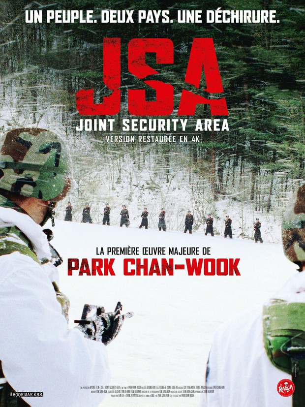 Film plot twist terbaik Joint Security Area/ Foto: CJ Entertainment